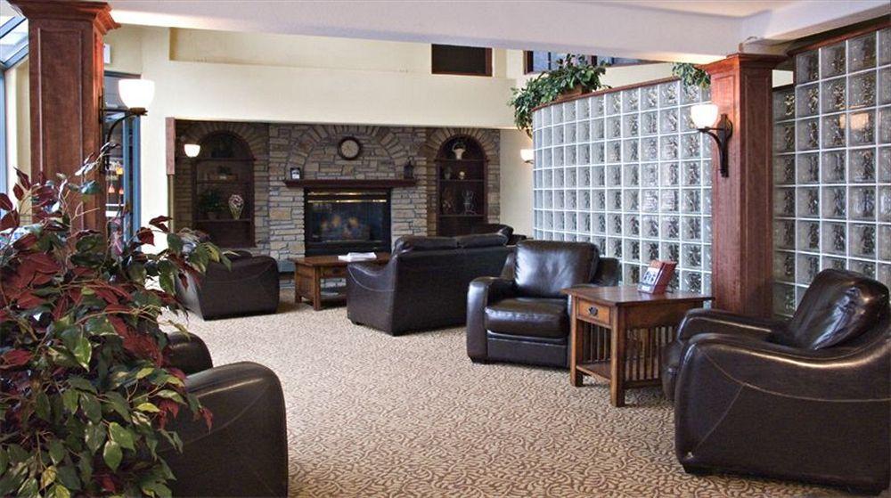 Irwin'S Mountain Inn Banff Interior foto